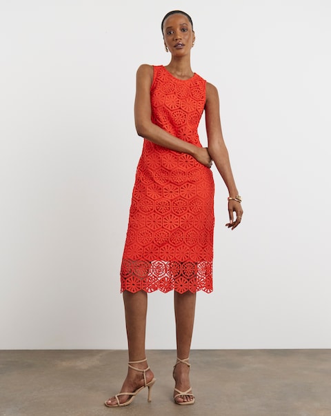 Joanna Hope Crochet Dress