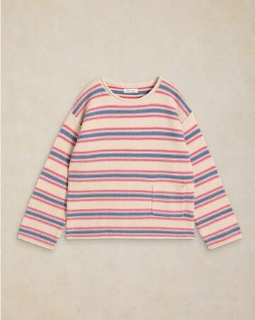 WHITE STUFF GIGI STRIPE JUMPER