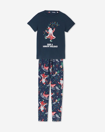 Pretty Secrets Western Santa Family Pyjamas - Kids