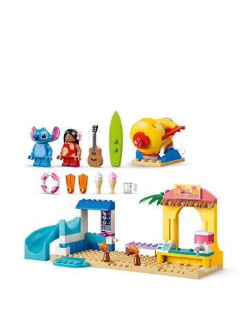 LEGO Disney Beach Fun with Lilo & Stitch 43280