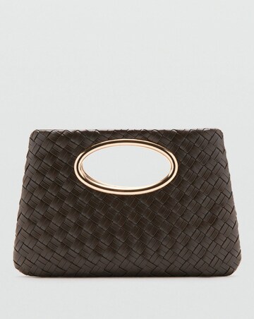 Mango Braided Handbag
