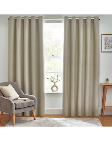 Furn. Dawn Blackout Thermal Eyelet Curtains