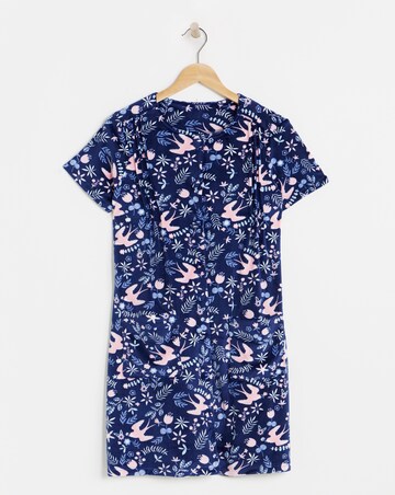 Fleece Button Through Nightie
