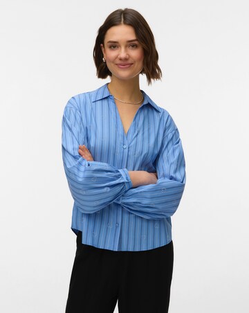 Vero Moda Gina Stud Stripe Shirt