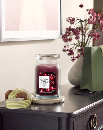 Yankee Candle Signature Large Black Cherry