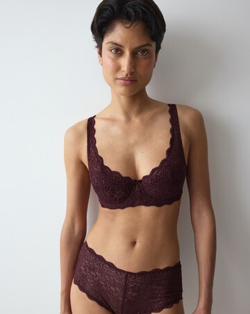 Triumph Amourette Maxi Briefs Wine
