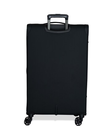 Rock Luggage Vitality 3pc Softshell Suitcase Set