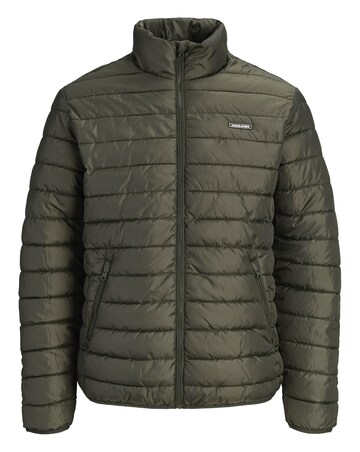 Jack & Jones Elvis Light Puffer Coat - Green