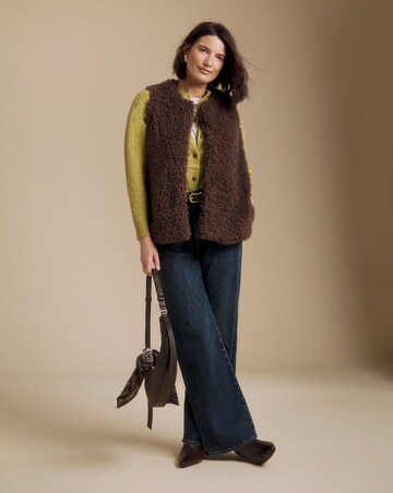 Julipa Faux Fur Gilet