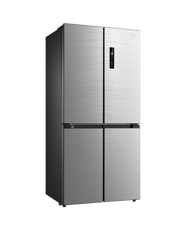 Midea Multi-Door Fridge Freezer - Inox