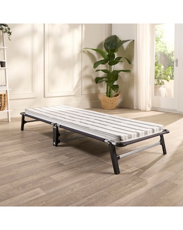 Jay-Be ME70 Mobile Folding Bed with Comfort Mattress Single