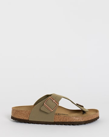 Birkenstock Classic Birkibuc Ramses Sandals - Stone