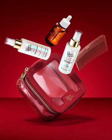 Beauty Works The Festive Glow Haircare Gift Set with Luxury Faux Leather Bag