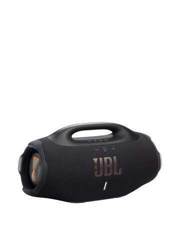 JBL Boombox 4 Bluetooth Speaker - Black