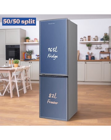 Russell Hobbs RH181TNF552E2SS 50/50 Fridge Freezer Install