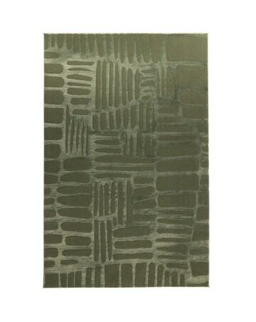 Pathway Abstract Rug