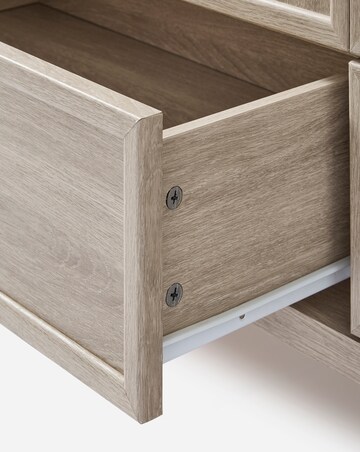 Charlotte 4 Door Wardrobe