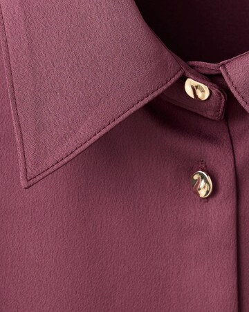 Mango Regular-Fit Satin Shirt