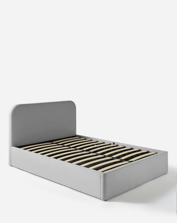 Emery Fabric Ottoman Bedframe