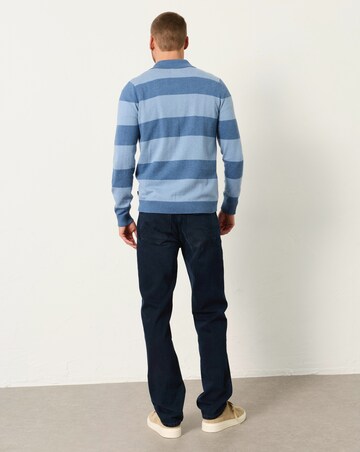 FatFace Straight Fit Jeans - Denim Dark Blue