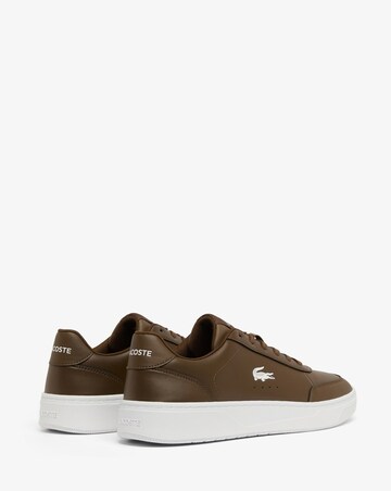 Lacoste Court Pro Trainers - Brown