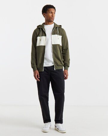 Voi Block Zip up Hoodie Long Length