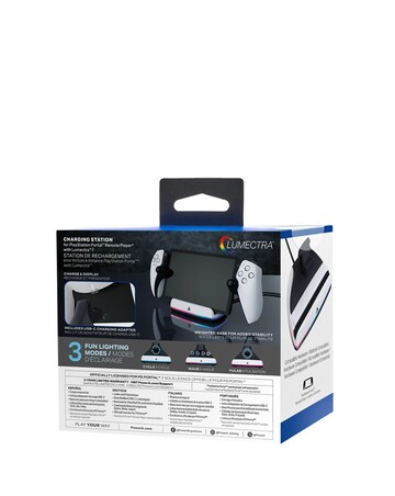 PowerA Licensed Charging Station for PlayStation Portal Remote Player