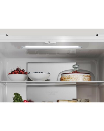Hoover H FRIDGE 700 MAXI HHCR3818EWPL Total No Frost Fridge Freezer Inox Install