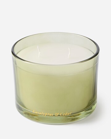 Winter Morning Eucalyptus & Cedar Boxed Glass Candle