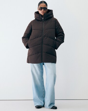 Mango Puffer Coat Tokyo