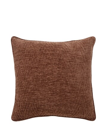 Sundour Langley Herringbone Filled Cushion