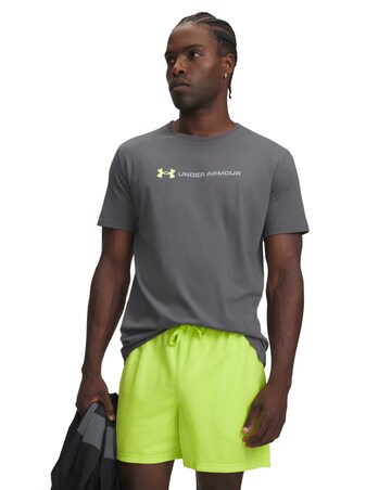 Under Armour Logo Short Sleeve T-Shirt