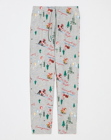 Pretty Secrets Dog Print Family Pyjamas - Kids