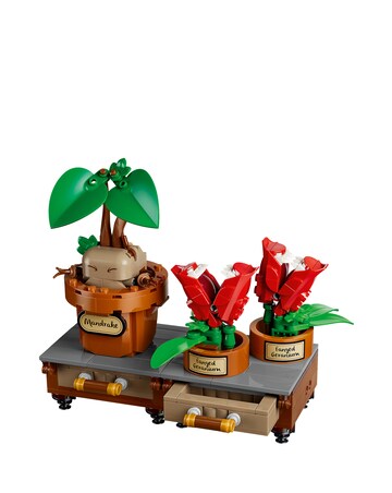 LEGO Harry Potter Hogwarts Herbology Plants 76474