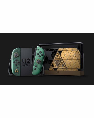 Nintendo Switch 2 Console - The Legend of Zelda 40th Anniversary Edition