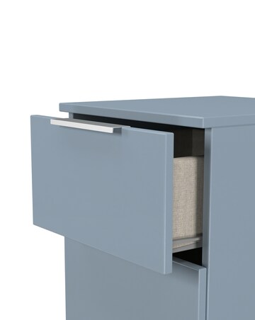 Humber Ready Assembled 3 Drawer Bedside - Kids