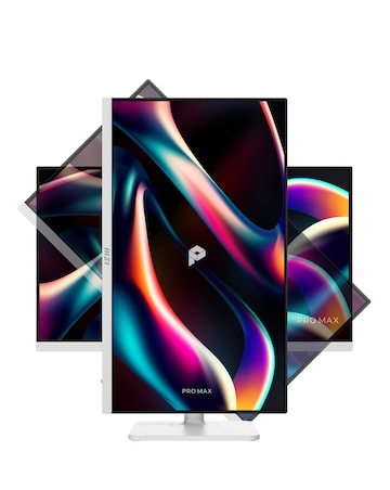 MSI PRO MAX 271PHW 27in FHD 144Hz 4ms IPS Adaptive-Sync Monitor - White