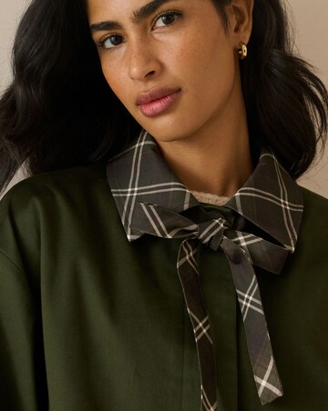 NOBODY'S CHILD TARTAN TRIM COUNTRY JACKET