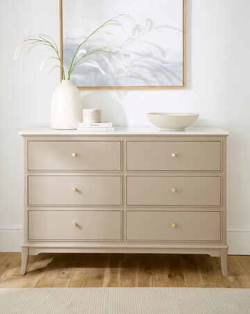 Louise 6 Drawer Chest