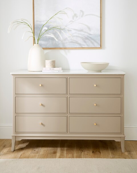 Louise 6 Drawer Chest