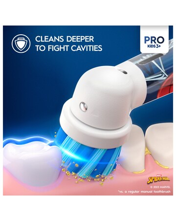 Oral-B Vitality PRO Kids Spider-Man