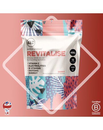 Bio-Synergy Active Woman Revitalise Berry Supplement Powder - 450g