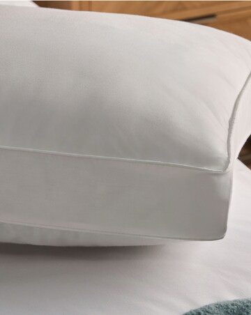 Silentnight Hotel Collection Luxe Cotton Box Pillow