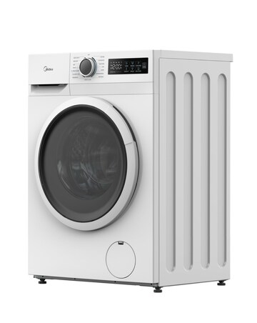 Midea 10kg Washer Dryer - White + Installation