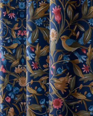 Catherine Lansfield Hedgegrow Hopper Curtains