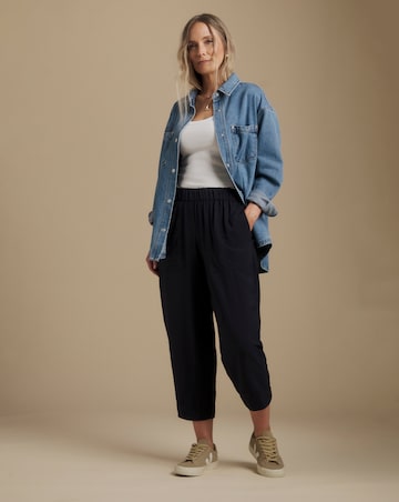 Julipa Barrel Pull On Trousers
