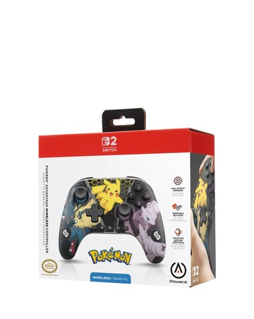 PowerA Wireless Controller for Nintendo Switch 2 - Pokemon Mega Evolutions