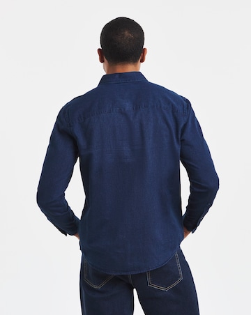 Only & Sons Thame Indigo Shirt - Denim Blue