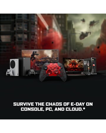 Xbox Gears of War: E-Day bundle - Game & Limited Edition Wireless Controller