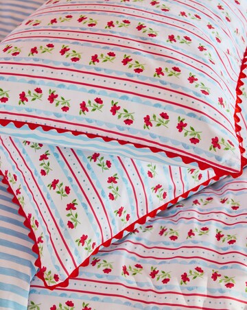 Cath Kidston Treasure Stripe Duvet Cover Set